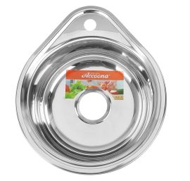 Мойка кухонная врезная Аccoona AB4539 (450*390) | фото